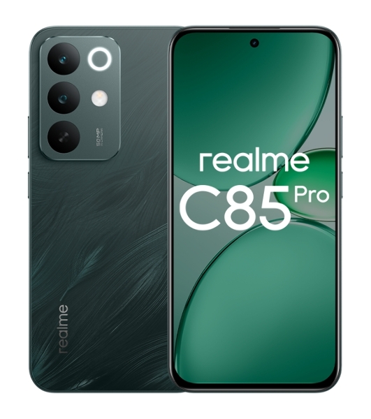 Смартфон Realme C85 Pro RMX5555 6/128Gb, темно-зеленый