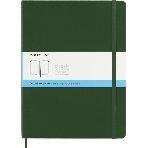 Блокнот Moleskine CLASSIC QP093K15 XLarge 190х250 мм 192 стр. пунктир твердая обложка зеленый, фото 1