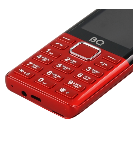 Мобильный телефон BQ 2453 Quattro красный