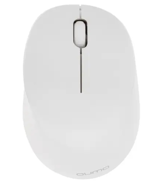 Комплект клавиатура+мышь Qumo Space K57/M75 беспроводной, USB, 1200 DPI, белый