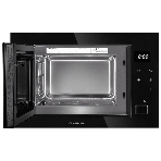 Микроволновая печь встраиваемая Maunfeld MBMO925SGb11 черный, 25 л, 1000 Вт, переключатели - сенсор, фото2