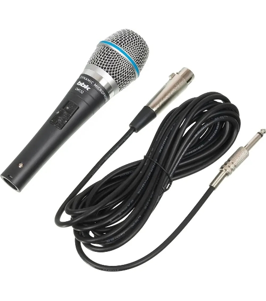 Микрофон BBK CM-132 т. серый