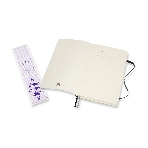 Блокнот Moleskine CLASSIC SOFT EXPENDED QP616EXP Large 130х210 мм, 400 страниц, линейка, мягкая обложка, черный, фото2