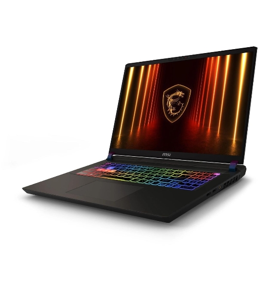 Ноутбук MSI Vector 17 HX AI A2XWIG-063XRU/17'/IPS/Intel Core Ultra 9 275HX/32Gb/1Tb SSD/NVIDIA GeForce RTX5080 16Gb/DOS/серый/3kg