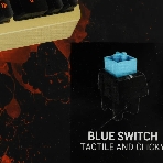 Клавиатура проводная A4Tech Bloody B810RC Punk USB желтый/черный, фото3