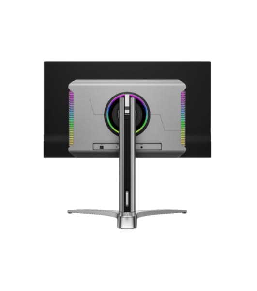 Монитор 27' ABR MA265S Pro OLED 2560x1440, 280 Гц, 0.03 мс, 16:9, 250 кд/м², 2xHDMI, 2xDP, 3.5 Jack, динамики (2x2 Вт), HDR10, FreeSync, серо-черный
