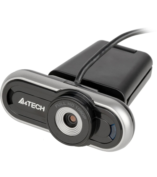 Веб-камера A4Tech PK-920H 1920x1080, 30 кадр/с, USB Type-A, микрофон (шумоподавление)
