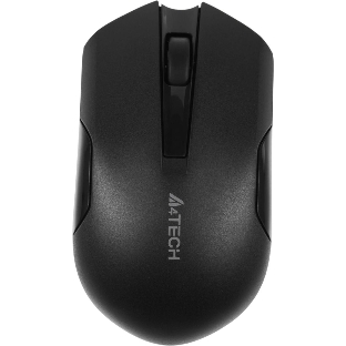 Мышь беспроводная A4Tech G3-200NS черный, 1200 dpi, радиоканал, USB, кнопки - 3