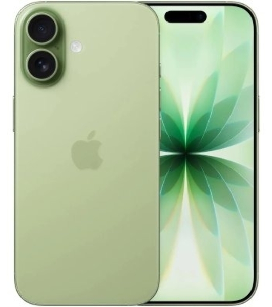 Смартфон Apple iPhone 17 A3520 8/512Gb зеленый