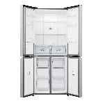 Холодильник Gorenje NRM819E61X серый трехкамерный 311/149л морозилка сбоку, No Frost, Side by Side, фото5