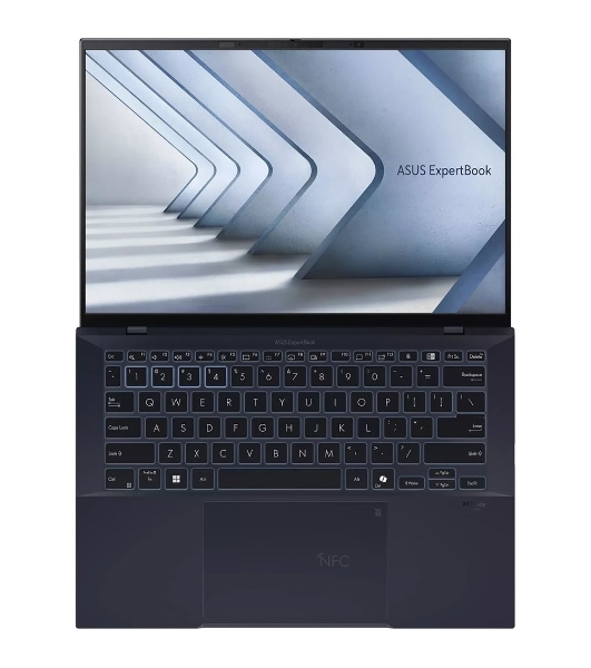 Ноутбук ASUS B9403CVAR-PP2376/14'/OLED/Intel Core 7 150U/32768Mb/1024Gb SSD/Intel Graphics/Windows 11 Pro/черный/0.97kg