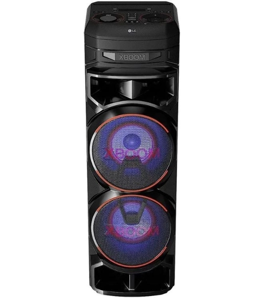 Минисистема LG XBOOM RNC9 черный 1000Вт FM USB BT