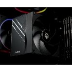 Кулер для процессора ID-COOLING FROZN A610 черный 120мм алюминий/медь 2000rpm 30db 4-pin 250W 155мм, фото6