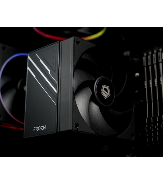 Кулер для процессора ID-COOLING FROZN A610 черный 120мм алюминий/медь 2000rpm 30db 4-pin 250W 155мм
