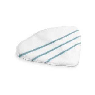 Сменная насадка для паровой швабры Bt SM1114 White-blue. (Тряпка для мытья полов) Материал 95% polyester, 5% nylon, размер 280 х 240 мм'