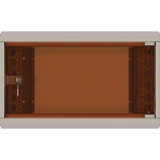 Шкаф коммутационный Suprlan (05-1060) настенный 6U 600x350 мм пер. дв. стекл направл. под закл. гайки 70 кг RAL 7035 285 мм 13.3 кг 360 мм, фото5