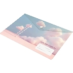 Конверт на кнопке Silwerhof CLOUD A5 непрозрачный пластик 0.25мм, фото2
