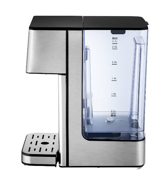 Термопот BRAYER BR6001 2.7 л, 2600 Вт, серебристый