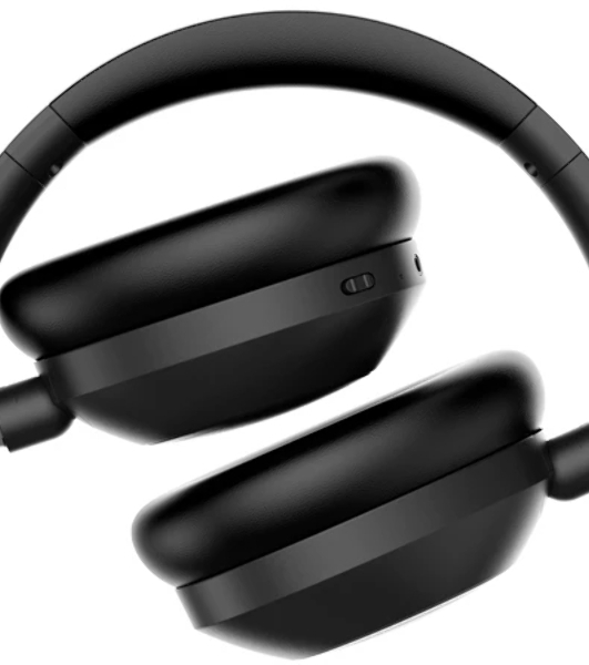 Беспроводные/проводные наушники Ritmix RH-475BTH черный, накладные, Bluetooth + проводной, складная конструкция, до 6 ч
