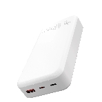 Портативный аккумулятор MORE CHOICE (4620202552785) PB29-20 20000mAh 1USB+2Type-C 3.0A 22.5W+PD20W+QC3.0, белый, фото3