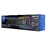 Акустическая система SVEN 450 2.0 (2x5W, Bluetooth, RGb-подсветка) черная, фото3