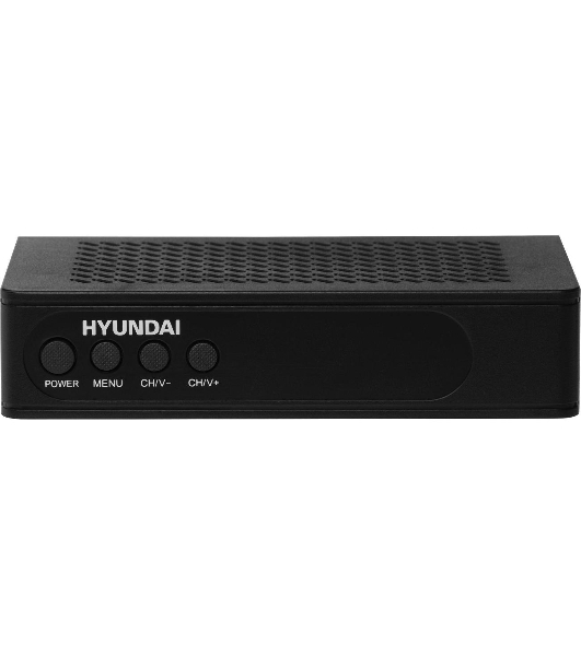 Цифровой TV ресивер HYUNDAI H-DVB240 черный
