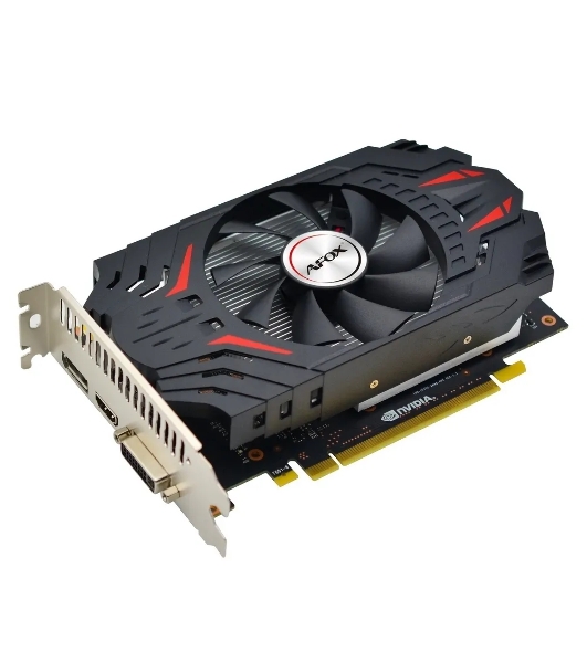 Видеокарта Afox GeForce GTX750 2Gb GDDR5 128BIT DVI HDMI VGA ATX SINGLE FAN (AF750-2048D5H6-V3)