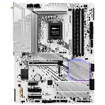 Материнская плата ASRock Z890 Pro RS WiFi белый, LGA 1851, Intel Z890, 4xDDR5, 4xSATA, 4xM.2, 1xPCIe 5.0 x16, 2xPCIe 4.0 x16, 1xPCIe x1, 2xUSB-C Thunderbolt 4, 4xUSB-A 3.2 Gen 1, 1xUSB-A 3.2 Gen 2, 1xHDMI, 1xDP, 1x2.5Gb LAN, 5x3.5 мм, 7.1, ATX, фото5