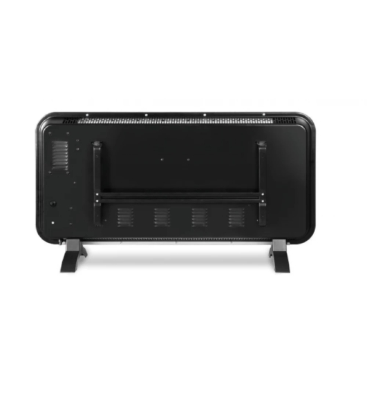 Конвектор электрический Neoclima AURA-1500B черный, 1500 Вт, 20 м2, электронный термостат, Wi-Fi