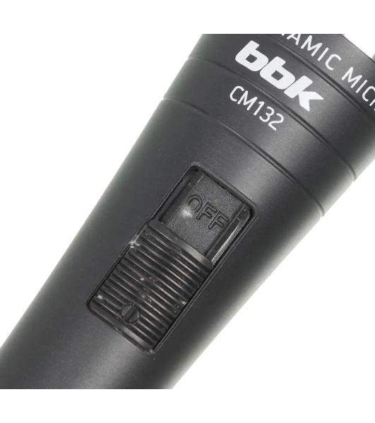 Микрофон BBK CM-132 т. серый