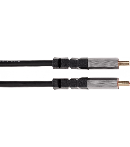 Кабель Telecom HDMI 19M/M,ver. 2.1, 8K@60 Hz 2m метал разъемы