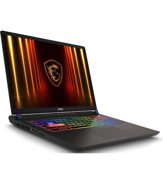 Ноутбук MSI Vector 17 HX AI A2XWIG-063XRU/17'/IPS/Intel Core Ultra 9 275HX/32Gb/1Tb SSD/NVIDIA GeForce RTX5080 16Gb/DOS/серый/3kg