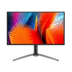 Монитор 27' ABR MA265S Pro OLED 2560x1440, 280 Гц, 0.03 мс, 16:9, 250 кд/м², 2xHDMI, 2xDP, 3.5 Jack, динамики (2x2 Вт), HDR10, FreeSync, серо-черный, фото 1