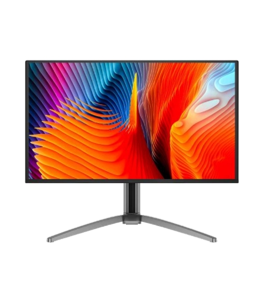 Монитор 27' ABR MA265S Pro OLED 2560x1440, 280 Гц, 0.03 мс, 16:9, 250 кд/м², 2xHDMI, 2xDP, 3.5 Jack, динамики (2x2 Вт), HDR10, FreeSync, серо-черный