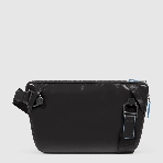 Сумка Piquadro Blue Square CA6897B2/N черная натур.кожа, фото2