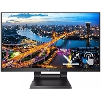 Монитор 21,5' Philips 222B1TC IPS 1920x1080, 75 Гц, 4 мс, 16:9, 250 кд/м2, 1xHDMI, 1хDP, 1xVGA, черный, сенсорный, фото 1
