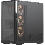 Компьютерный корпус Formula V Line Crystal U9 PA Black, ATX, TYPE-C*1, USB3.0*2, Curved Glass, SIDE 3x PERFORMANCE ARGB, REAR 1x PERFORMANCE ARGB, фото6
