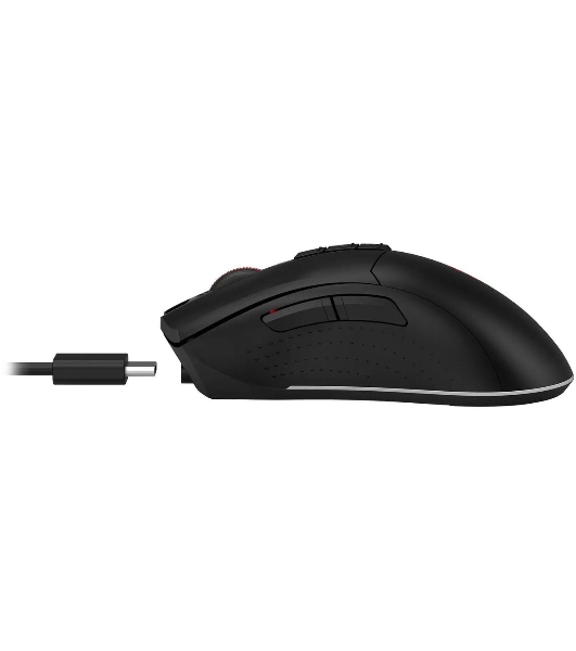 Мышь беспроводная A4Tech Bloody R90 Plus черный, 5000 dpi, радиоканал, USB, кнопки - 8