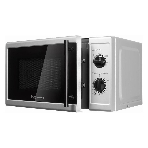 Микроволновая печь HOME HMM207FS серебристый/черный, 20 л, 700 Вт, переключатели - поворотный механизм, фото4
