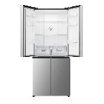 Холодильник Gorenje NRM819E61X серый трехкамерный 311/149л морозилка сбоку, No Frost, Side by Side, фото6
