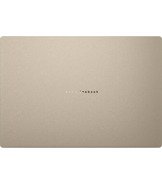 Ноутбук Asus Zenbook A16 UX3607OA-SQ020W/16'/OLED/Qualcomm Snapdragon X2 Elite Extreme/48Gb/1Tb SSD/Qualcomm Adreno/Windows 11 Home/бежевый/1.2kg