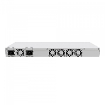 Маршрутизатор Mikrotik CCR2116-12G-4S+ Cloud Core Router 2116-12G-4S+ with Amazon Annapurna Labs Alpine v3 AL73400 CPU (16-cores, 2GHz per core), 16Gb RAM, 4xSFP+ cage, 13xGbit LAN, M.2 PCIe slot, RouterOS L6, 1U rackmount case, Dual PSU, фото2