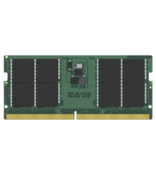 Оперативная память Kingston ValueRAM, DDR5, 32GB (1x32GB), 5600MHz, CL46, SO-DIMM