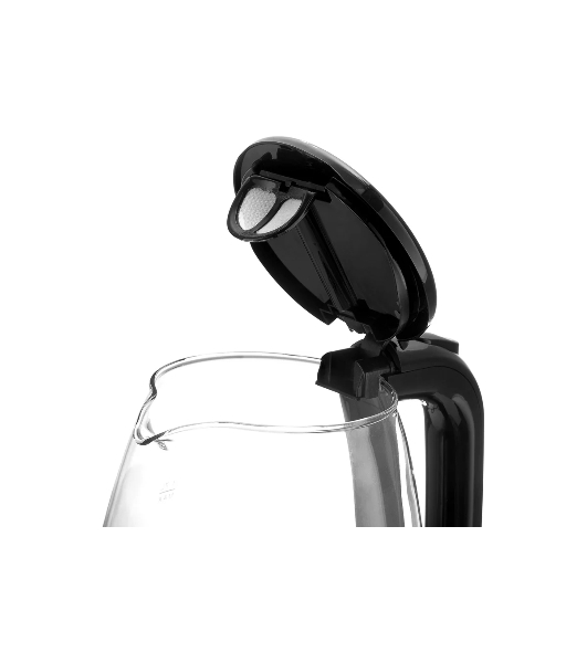 Чайник электрический BRAYER BR1030, 2200 Вт, 1.7 л, стек л,корп,автоотк л,при.закип,подсвет