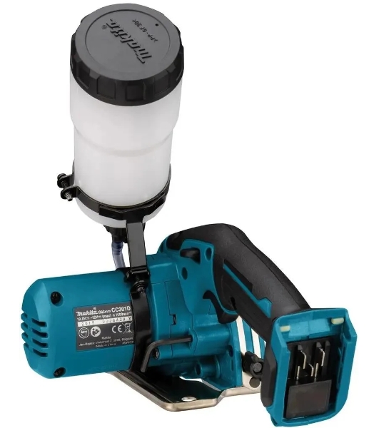 Циркулярная пила (дисковая) Makita CC301DZ (ручная) D диска.:85мм