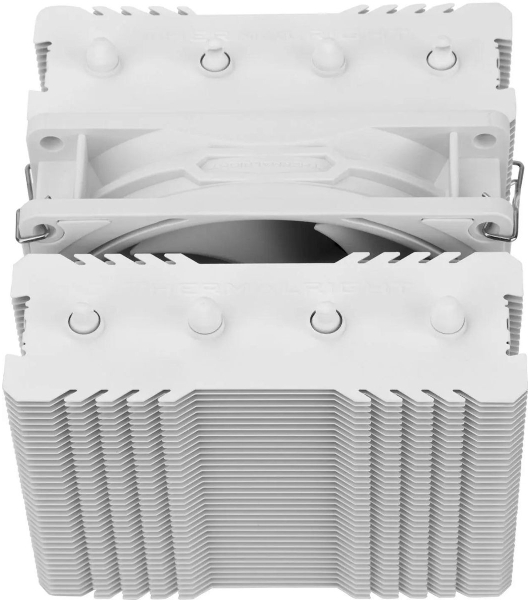 Устройство охлаждения(кулер) Thermalright Peerless Assassin 90 SE Soc-AM5/AM4/1151/1200/1700 белый 4-pin 23.85dB Al+Cu Ret (PA90-SE-WH)