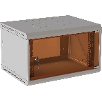 Шкаф коммутационный Suprlan (05-1060) настенный 6U 600x350 мм пер. дв. стекл направл. под закл. гайки 70 кг RAL 7035 285 мм 13.3 кг 360 мм, фото6