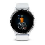 Умные часы Garmin Venu 3, 1.4' AMOLED, 5G, Wi-Fi, Bluetooth, NFC, IP68, белый, фото3