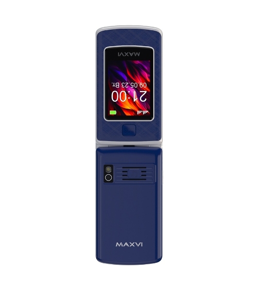 Мобильный телефон Maxvi E28 синий