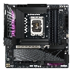 Материнская плата Gigabyte B860M AORUS ELITE WIFI6E, LGA 1851, Intel B860, 4xDDR5, 4xSATA, 3xM.2, 1xPCIe 5.0 x16, 1xPCIe 4.0 x4, 1xHDMI, 1xDP, 1xUSB4 Type-C, 1x 2.5Gb LAN, 4xUSB-A 3.2 Gen 1, 2xUSB-A 3.2 Gen 2, 4xUSB-A 2.0, 7.1, mATX, фото 1